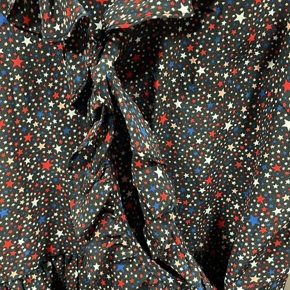 Madewell silk ruffle wrap top - Picture 7 of 12